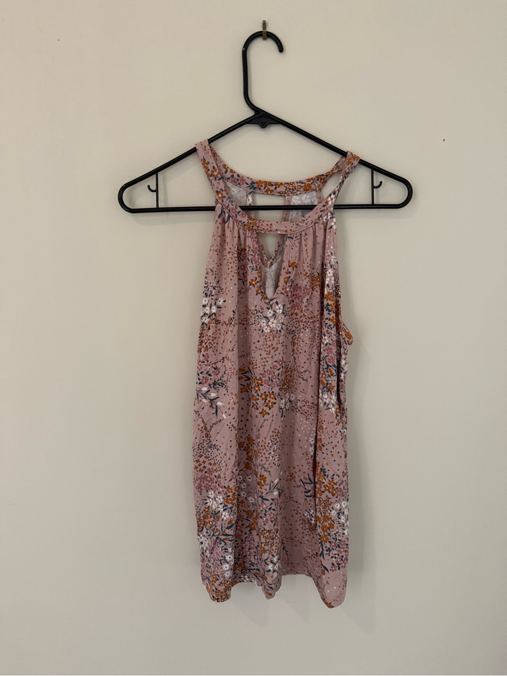 Market & Spruce Floral Tank Top